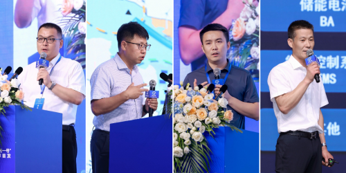2024新能源投资峰会暨“方舟一号”固态储能系统全球首发会在温州成功举办(图5)