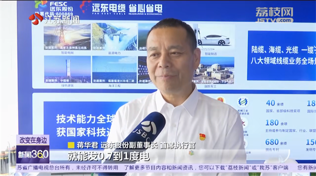 远东股份亮相2024国际标准化（麒麟）大会储能产品受权威媒体关注(图1)