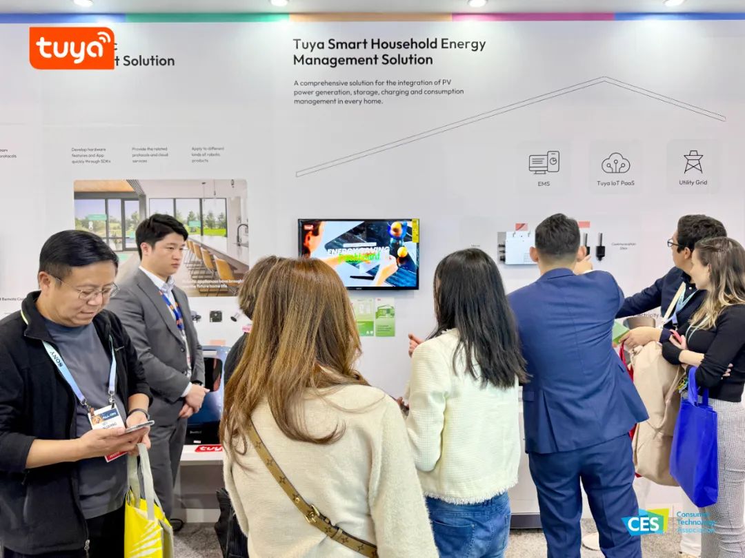 涂鸦携HEMS和零碳方案重磅亮相CES2024加速赋能智慧能源升级(图3)