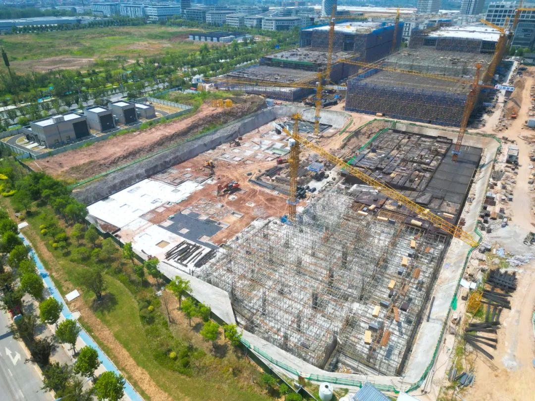 金义新区一批城市地标项目全面推进！