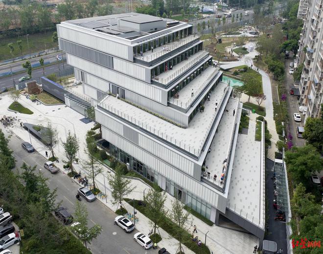 年节水2740吨、减少碳排放336吨成都这座建筑近零能耗