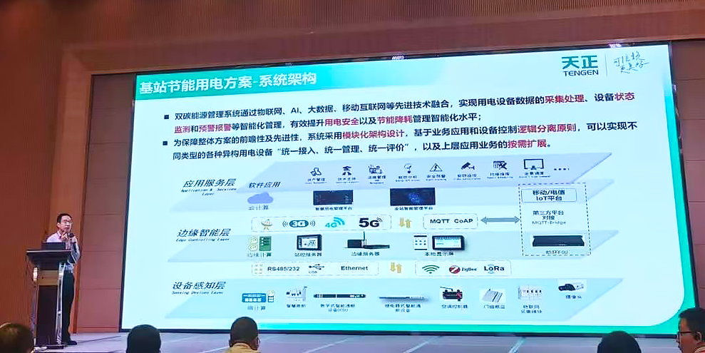 天正方案闪耀2024中国通信能源大会(图2)