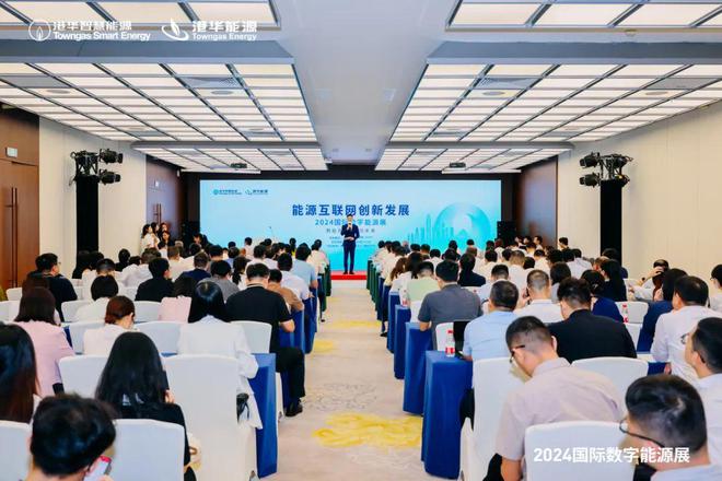 港华“气派”能源互联网闪耀2024国际数字能源展！(图3)