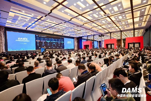2024DAMS中国数据智能管理峰会在上海成功举办(图1)