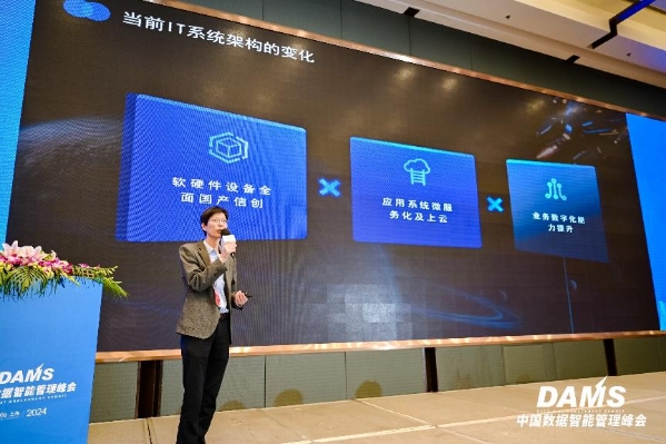 2024DAMS中国数据智能管理峰会在上海成功举办(图3)
