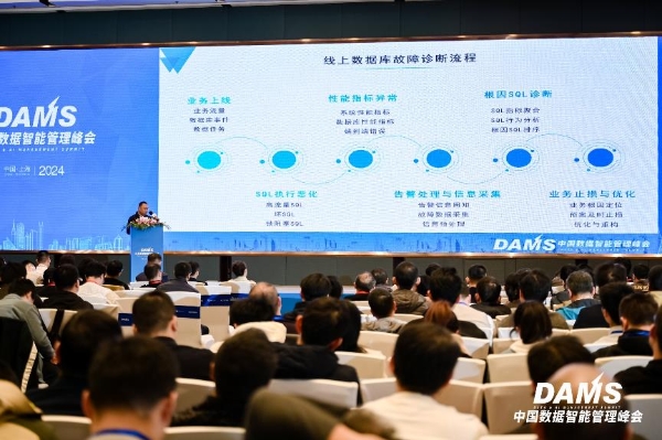 2024DAMS中国数据智能管理峰会在上海成功举办(图7)