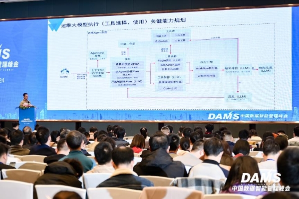 2024DAMS中国数据智能管理峰会在上海成功举办(图6)