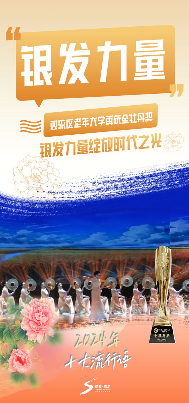 当2024年十大流行语遇见双流！来看看“硬控”你没？(图8)