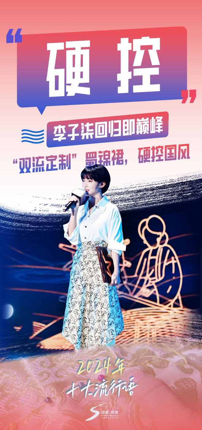 当2024年十大流行语遇见双流！来看看“硬控”你没？(图7)