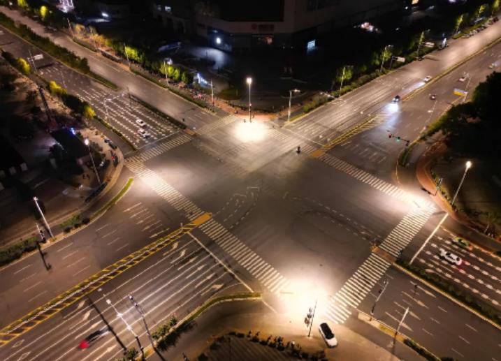 合肥高新區路燈能源管理及智慧化管控升級改造項目完工交付(图1)