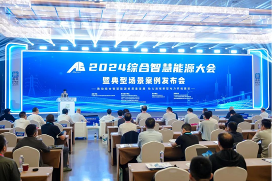 2024综合智慧能源大会公司项目再获殊荣(图1)
