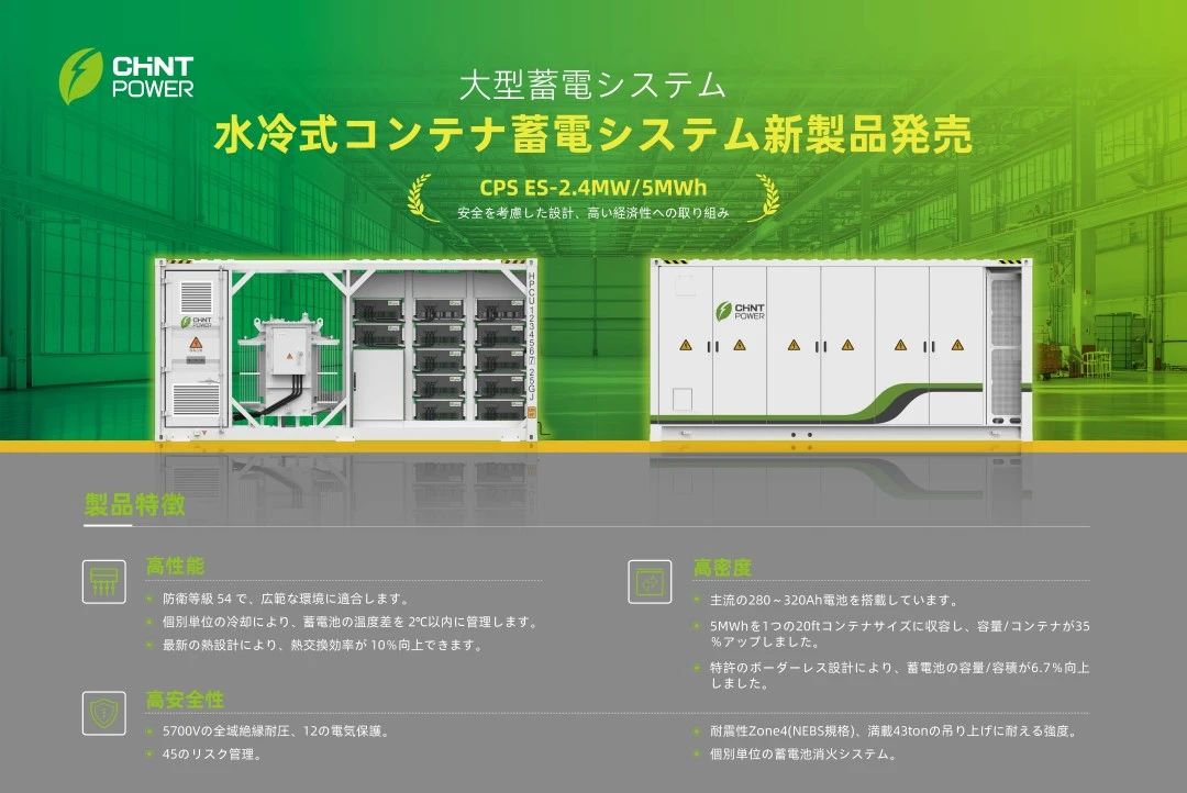 正泰电源亮相日本国际智慧能源周以技术创新巩固市场地位(图3)