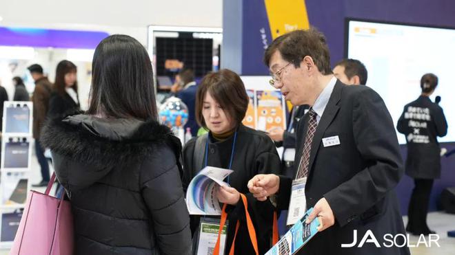 澳游世界破解沿海国家光伏应用密码！晶澳科技重磅亮相2025年日本国际智慧能源周(图5)