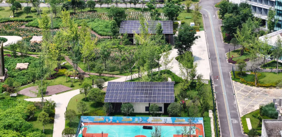 立園滿園、追光逐綠！成都天府國際生物城打造智慧微電網→(图14)