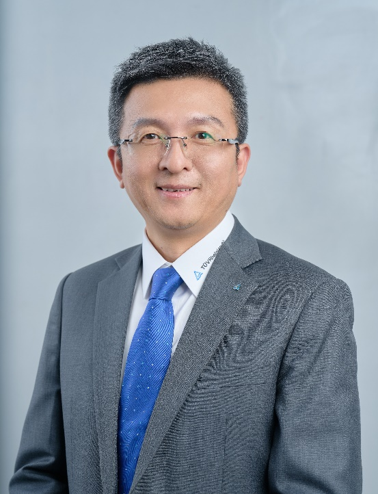 德国莱茵TüV集团宣布：大中华区迎来新任总裁(图1)