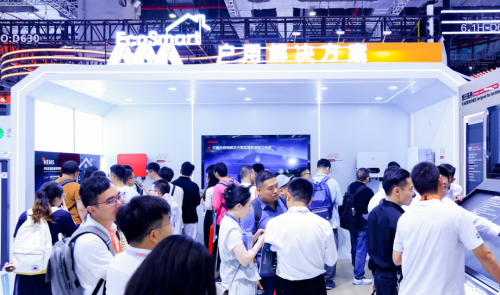 “源网荷储智”生态绽放固德威2025SNEC领航智慧能源新时代(图3)