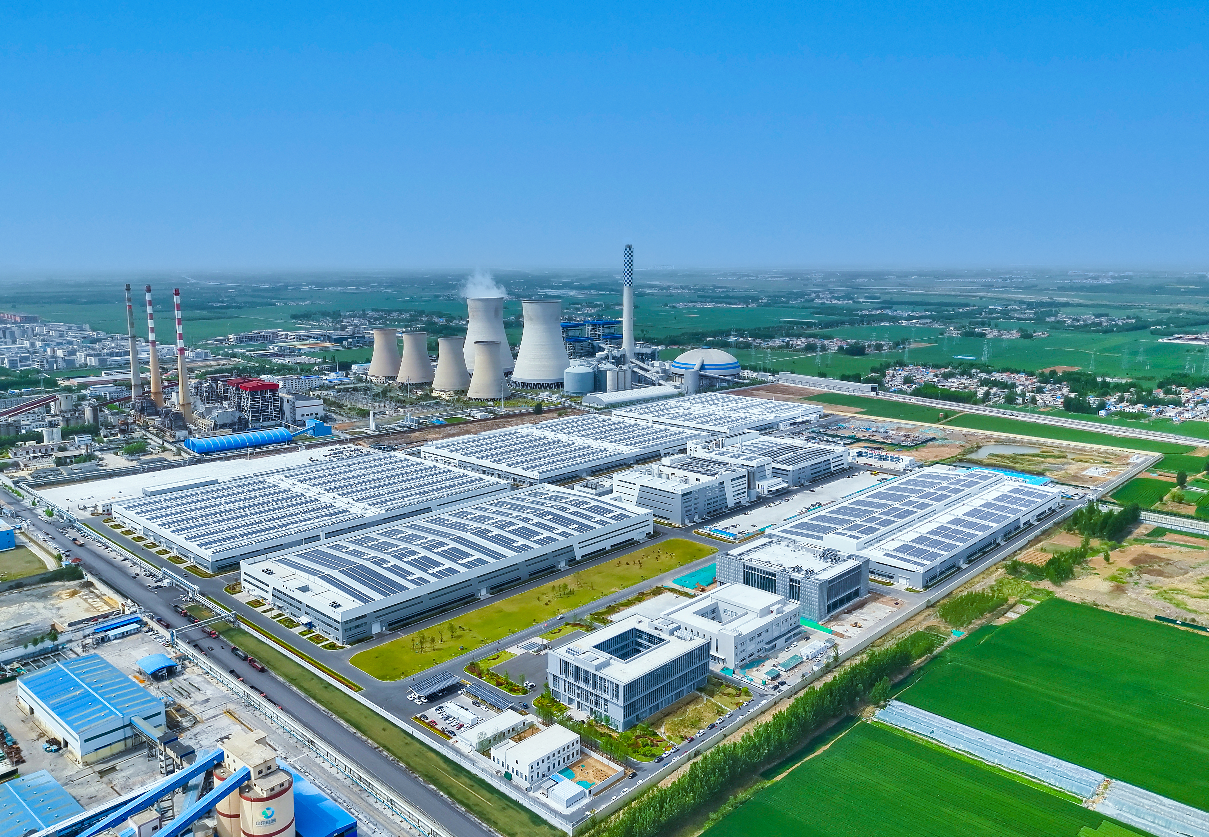 山东能源集团高质量建设零碳园区(图1)