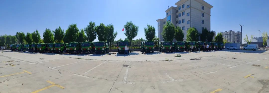 宇通新能源环卫车交付周口助力打造城乡垃圾收运新标杆！(图6)