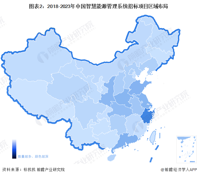 2024年中国智慧能源管理系统行业招投标现状及竞争格局分析招投标项目较多且金额较大(图2)