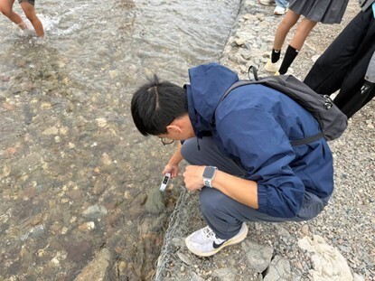 河海大学学子深入青海省格尔木市进行调研用青春脚步丈量戈壁绿洲之变(图3)