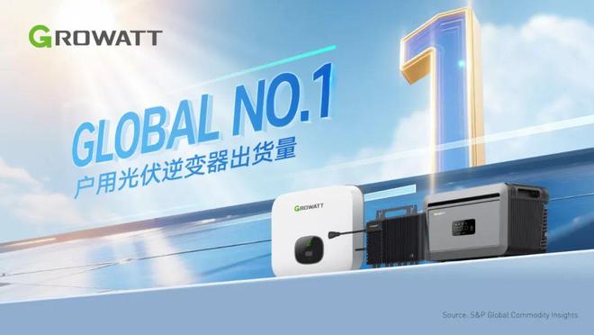 全球户用逆变器年度销冠诞生！这家中国公司荣膺了(图1)