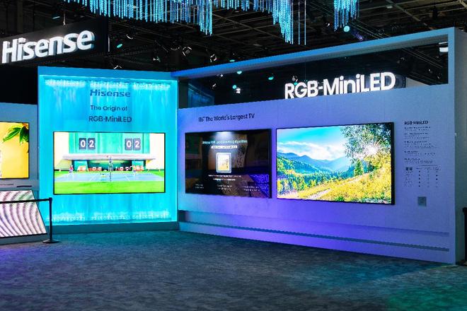 海信亮相IFA2025“中国智造”成为行业引领者和推动者(图1)