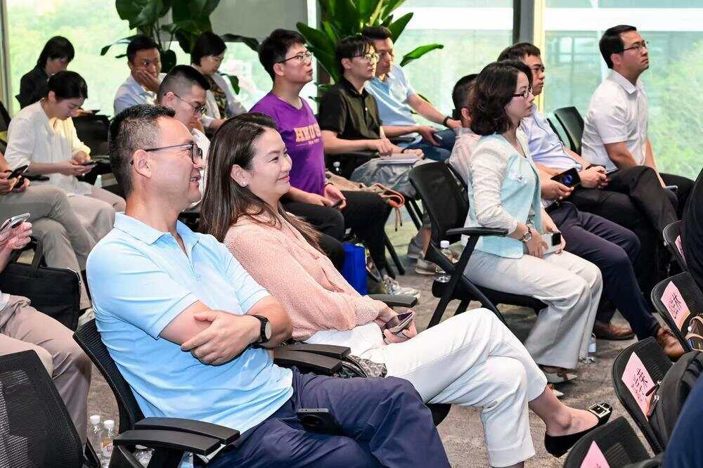 AI赋能护航发展广州南沙举行物流与供应链产业对接会(图7)