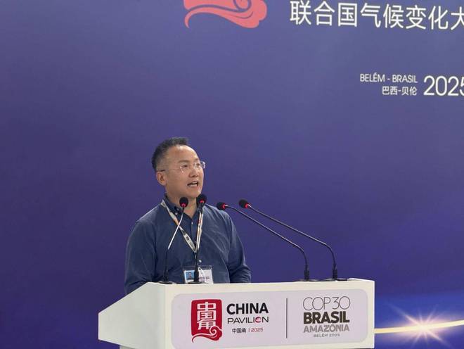 吉利亮相COP30以全链路低碳实践为全球气候治理贡献中国方案(图4)