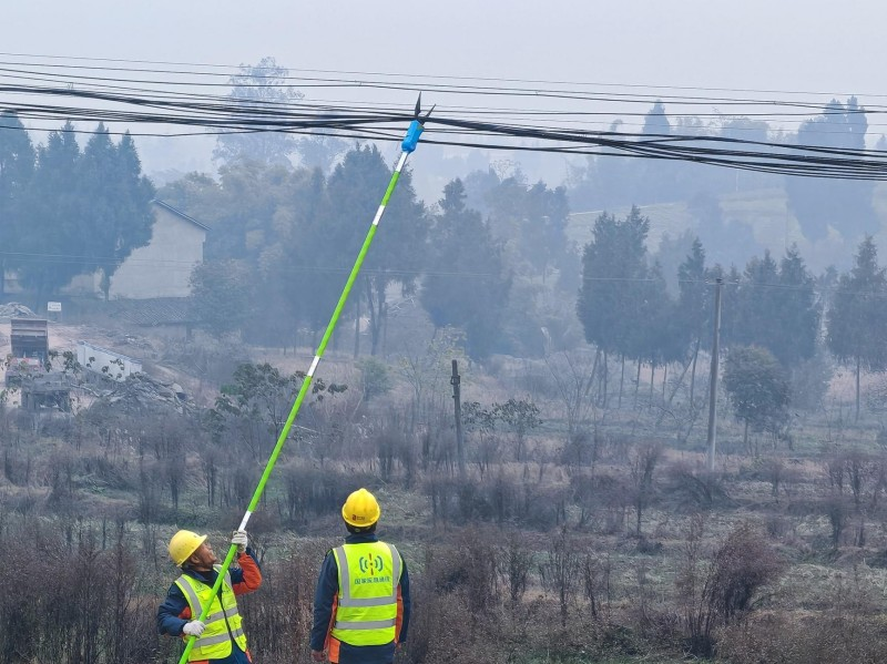 四川电信以“智惠”为笔答蜀道新卷(图4)