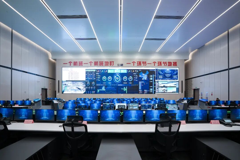 “十四五”答卷冲刺1个“小目标”91196万人次！成都国际航空枢纽建设再提速(图3)