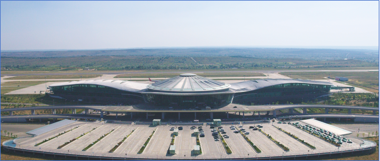 鄂尔多斯机场：打造国内首家“零碳机场”引领绿色航空新未来(图1)