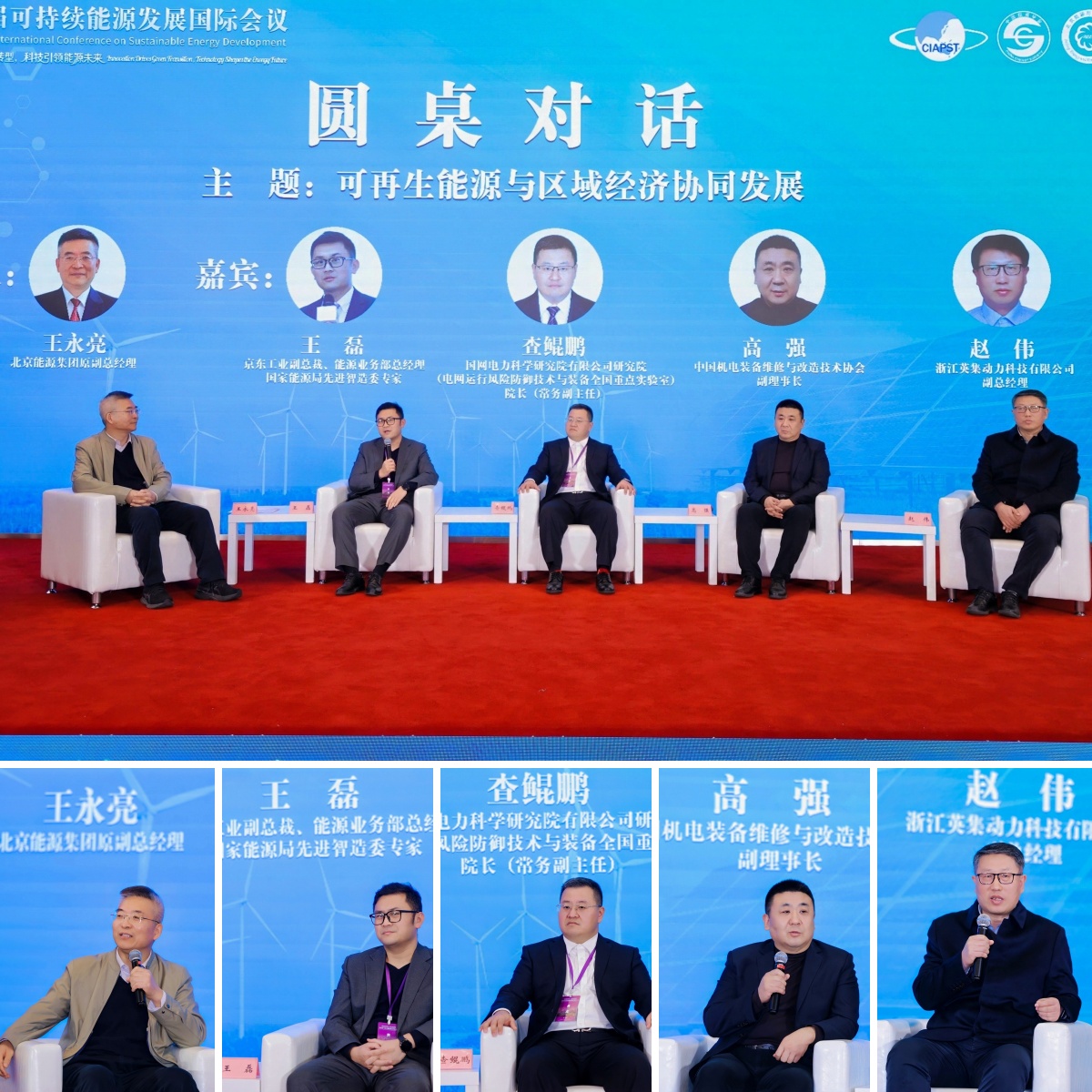 第四届可持续能源发展国际会议在北京隆重召开(图4)