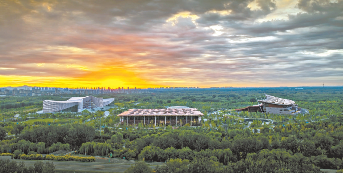 城市副中心固定资产投资连续5年保持千亿元以上——“一年一个节点每年都有新变化”