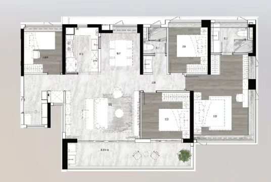 ⚡一席难求｜万博城和臻售楼处发布：城芯绝版地段(图16)