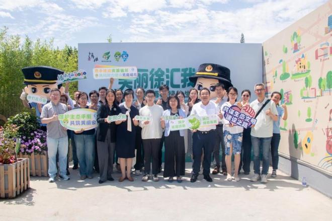 天更蓝、水更清、居更宜徐汇5年绘出绿色发展新画卷(图16)