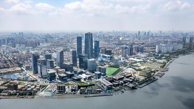 天更蓝、水更清、居更宜徐汇5年绘出绿色发展新画卷(图1)