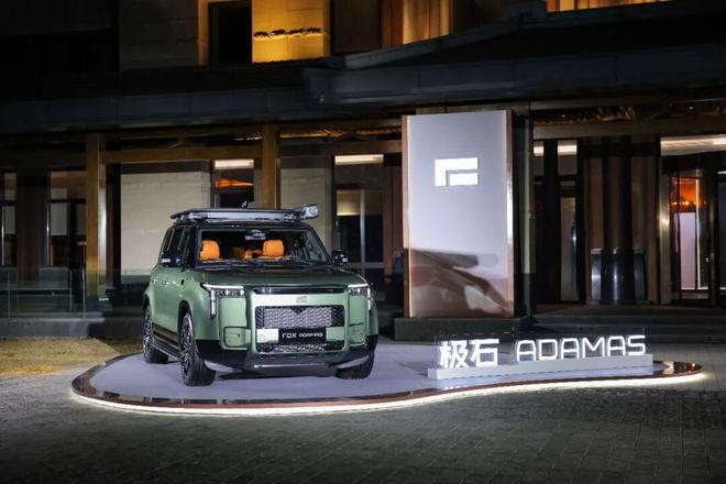 极石的路径中国汽车“高端局”的“新样本”(图6)