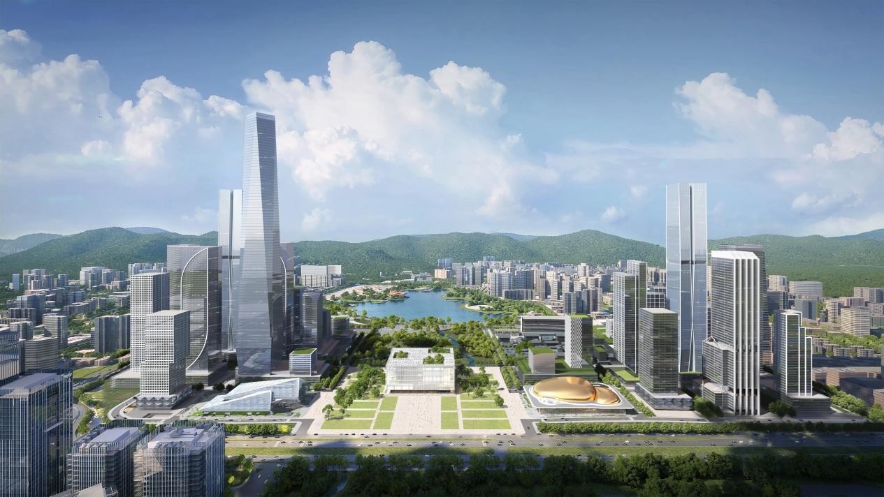 深圳香蜜湖街道：三千亿产业集群赋能金融+科技+绿色新生态(图1)