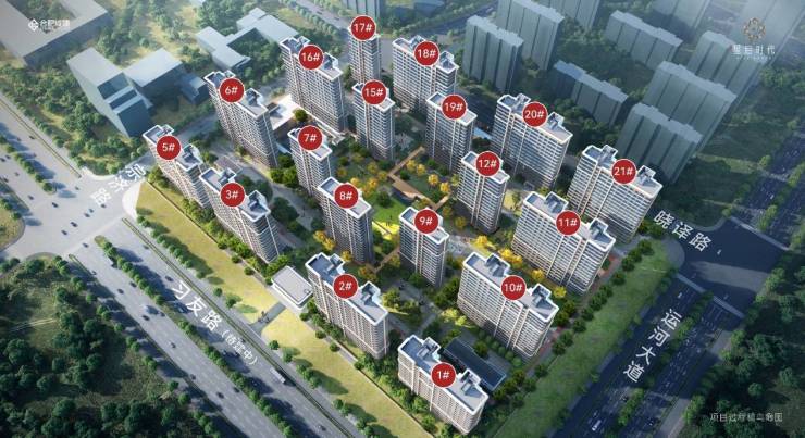 Ai✦热搜高新区合肥城建琥珀星启时代项目户型图-【星启时代楼盘详情】新房房价-值得买吗(图5)