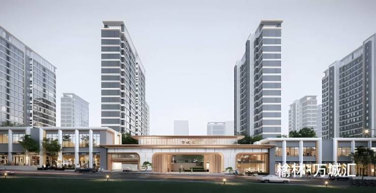 商铺出售翰林府▁楼位图▁效果图▁全时医疗▁公园(图4)