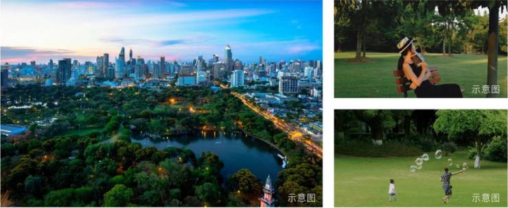 商铺出售翰林府▁楼位图▁效果图▁全时医疗▁公园(图6)