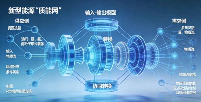 能源行业新的风口来了！国家管网提出“质能网”万亿能源版图(图1)