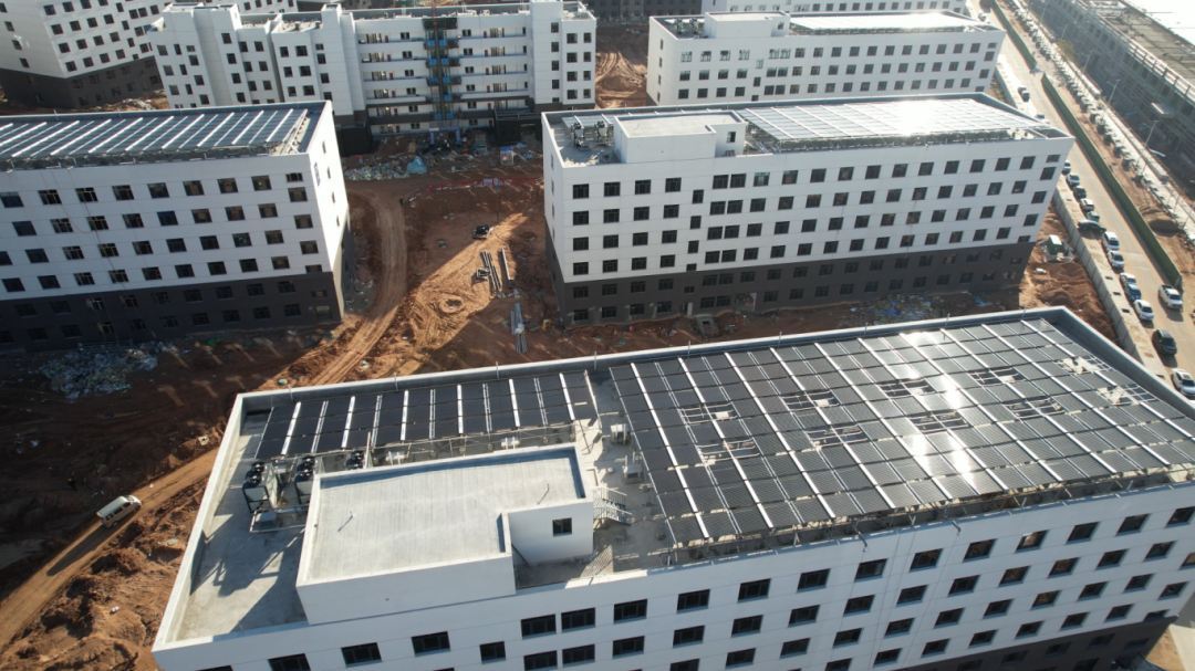 案例日供1020吨！中广欧特斯打造工业园区高效节能热水系统(图3)