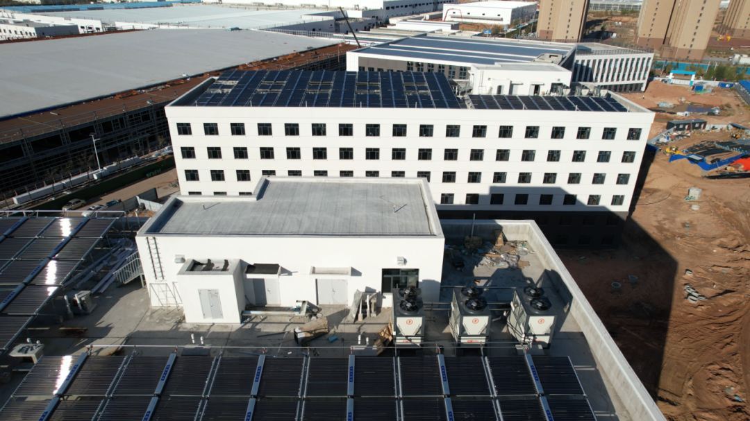 案例日供1020吨！中广欧特斯打造工业园区高效节能热水系统(图4)