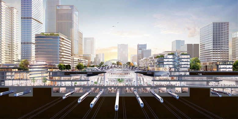 滨水空间串联社区微花园北京通州站周边建绿色示范片区(图2)